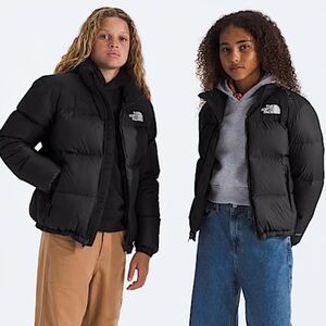 The North Face Black Kids Puffer Jacket